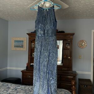 Evening gown by R& M Richards